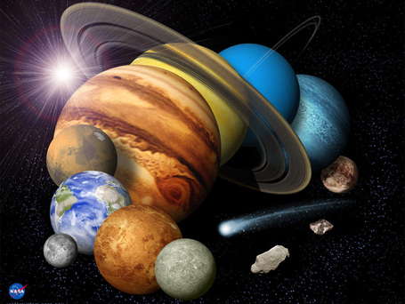 Easy Science Articles for Kids - Solar System Facts for Kids